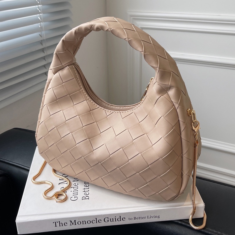 Túi IELGY đeo vai đan dây kiểu Pháp thời trang cho nữ