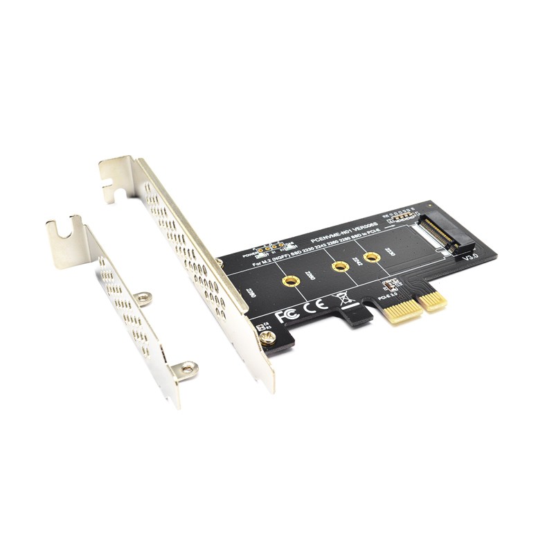 Add on Cards PCI Express 3.0 X1 to NVME M2 PCIE Raiser Adapter Support 2230 2242 2260 2280 M.2 SSD | BigBuy360 - bigbuy360.vn