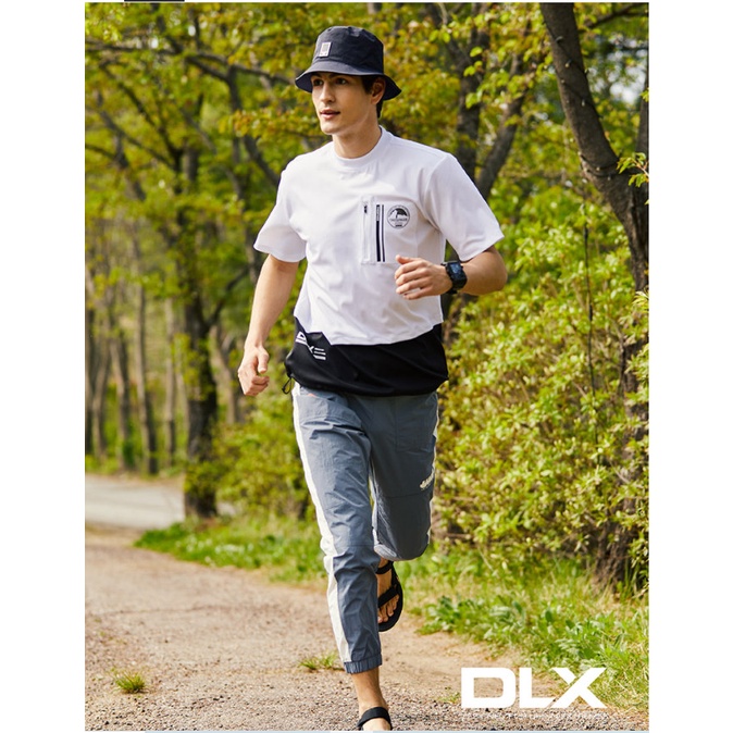 Áo thun thể thao nam dòng trekking, chạy bộ DLX xuất khẩu hàn quốc - Hàng dư xịn