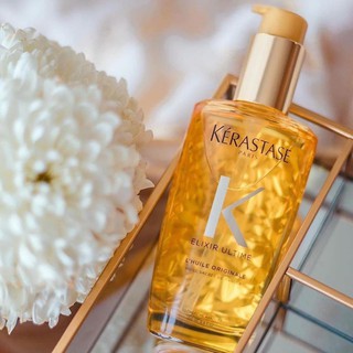 Dầu Dưỡng Tóc Phục Hồi Kerastase Elixir Ultime