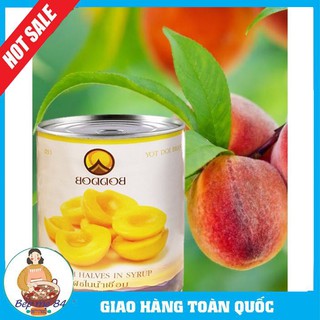 [HCM]💦💦THƠM NGON💦💦 Đào Ngâm Thái Lan Boddob (Giòn, Trái To) Gựi Từ Bếp Mẹ 84.