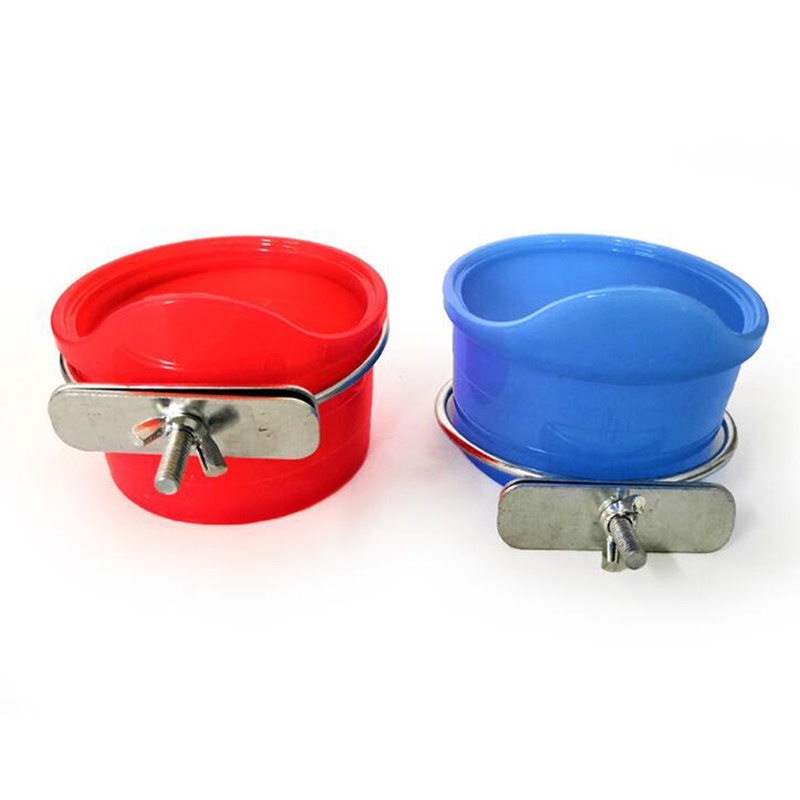 Tô đựng thức ăn bằng thép không gỉ tiện dụng cho chim cảnh