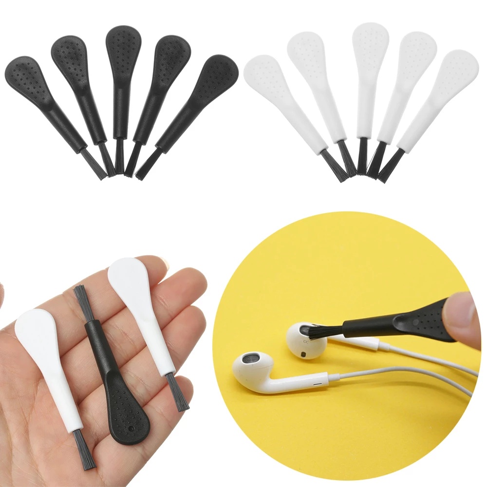 Ốp Hộp Đựng Cọ Vệ Sinh Cho Hộp Sạc Tai Nghe Xiaomi Redmi Airdots Huawei Freebuds 2 Pro