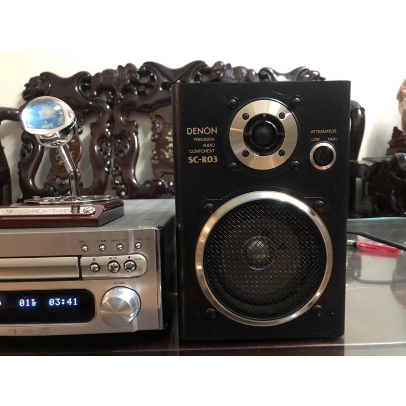 Hệ thống âm thanh dàn mini Denon