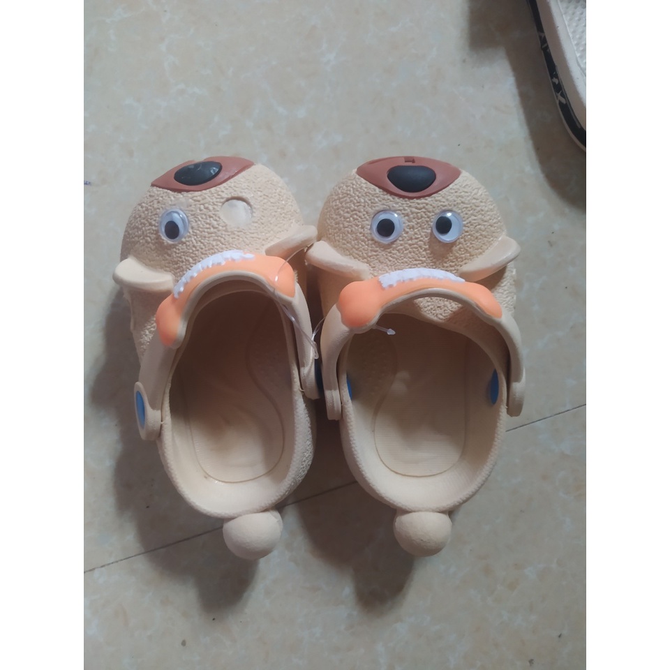 DÉP SỤC CAO SU LIỀN KHỐI QUAI SAU CHO BÉ -anhsonnd18