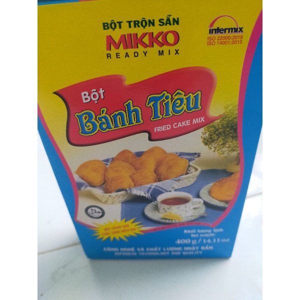 bột làm bánh tiêu trộn sẵn 400g