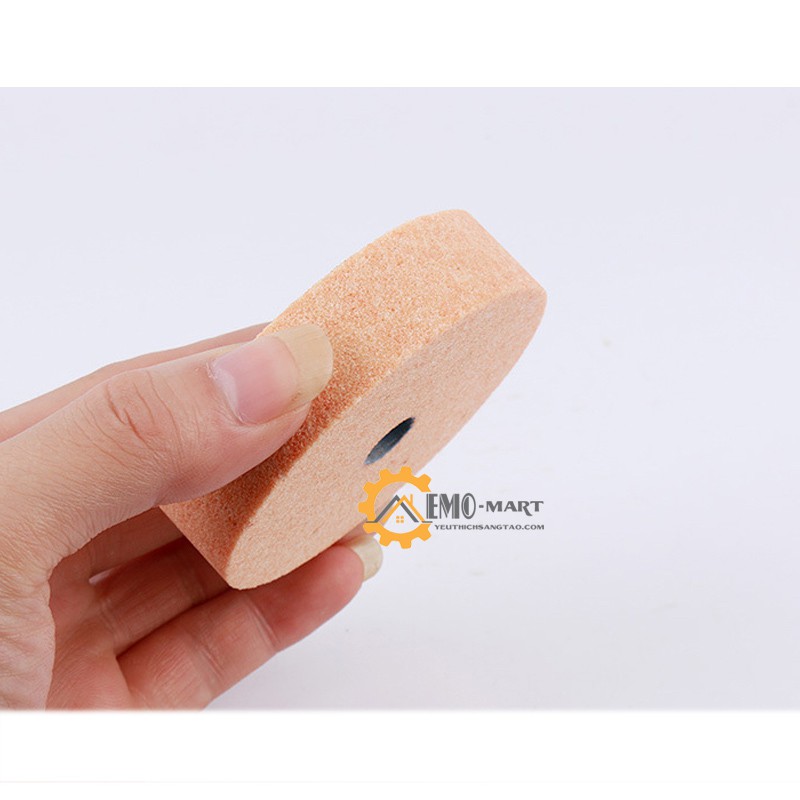 ⚡️𝐇𝐚̀𝐧𝐠 𝐂𝐡𝐢́𝐧𝐡 𝐇𝐚̃𝐧𝐠⚡️ Đá máy mài MiniQ ⚡️Corundum trắng WA + oxit sắt - Đường kính ngoài 75mm - Độ dày 20mm