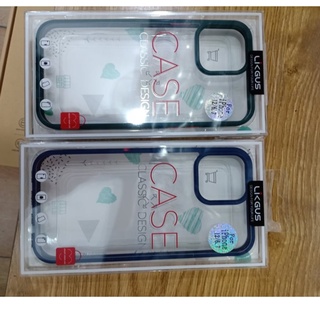 ỐP lưng Likgus Lưng trong viền màu iPhone 12/ Pro 6.1/ 12 Pro max 6.7