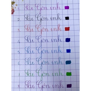 Mực Sài Gòn Ink 30mml