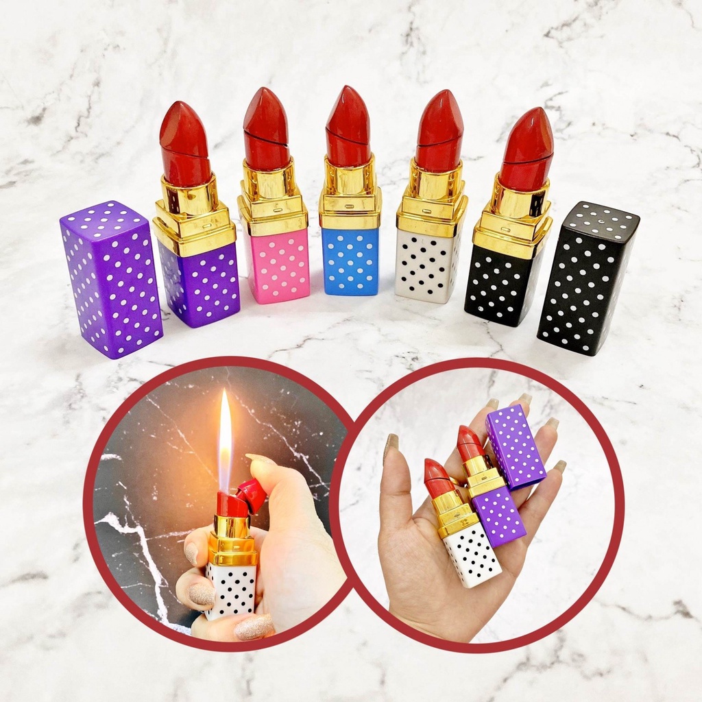 Hột-𝙌𝙪𝙚̣𝙩-𝘽𝙖̣̂𝙩-𝙇𝙪̛̉𝙖 hình thỏi son độc lạ