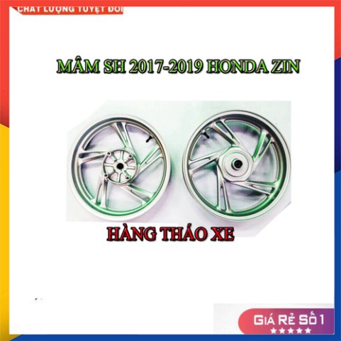 MÂM XE SH 2019 CHÍNH HÃNG HONDA ( BẢN CBS ZIN HÀNG THÁO XE)