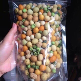 300g đậu phộng mix vị siêu ngon