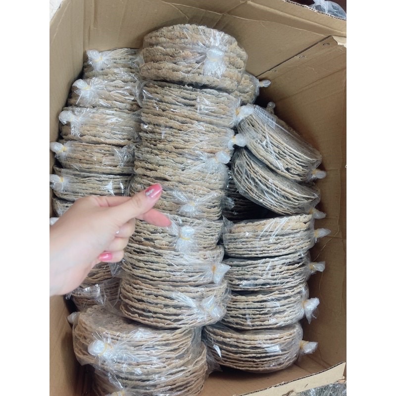 1 bịch 10 gói bánh đa dừa tây ninh siêu ngon