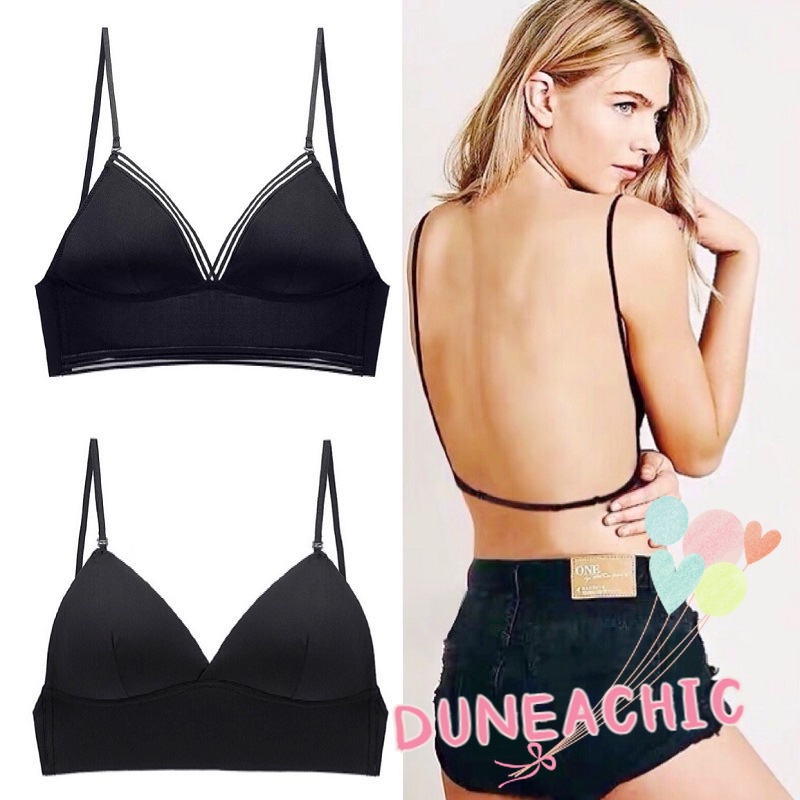 Set đồ DUNEA gồm áo lót cổ chữ U và quần lót thời trang gợi cảm cho nữ