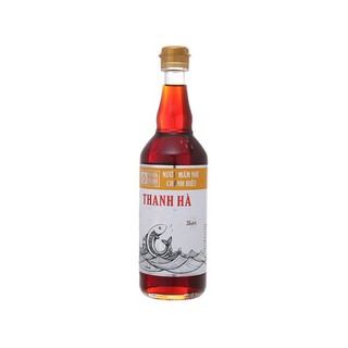 Nước mắm nhĩ chánh hiệu Thanh Hà 35 độ đạm chai 520ml