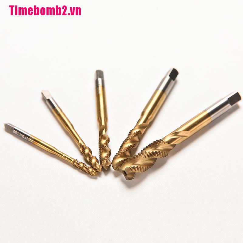 Mũi Khoan Hss M3 M4 M5 M6 M8 Chuyên Dụng