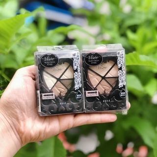 Phấn mắt visee kose nudy rich eyes nhật bản 4.6g