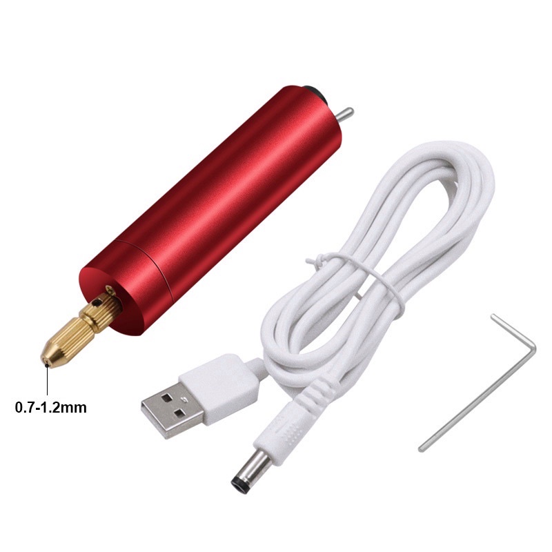 Máy khoan mài mini cầm tay nhỏ gọn dùng USB 5V