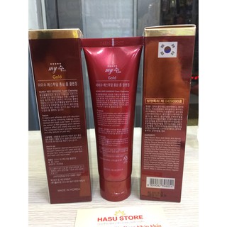 Sữa rửa mặt sâm đỏ My Gold Hàn Quốc