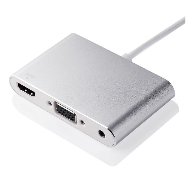 Cáp chuyển tín hiệu cho iPhone, iPad ra tivi HDMI, VGA có âm thanh FullHD 1080p - Cáp lightning to HDMI, VGA