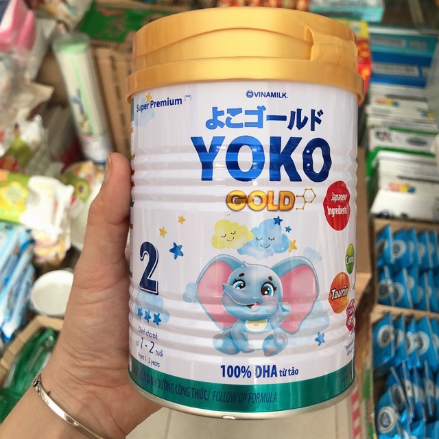 SỮA YOKO GOLD SỐ 2 (1-2 tuổi)350g