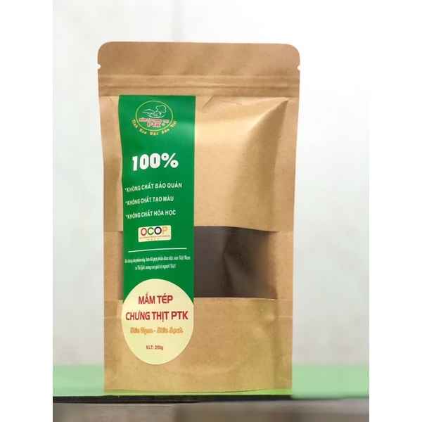 Mắm Tép Chưng Thịt PTK 200g [ Mới~ Cam kết 100% không chất bảo quản]