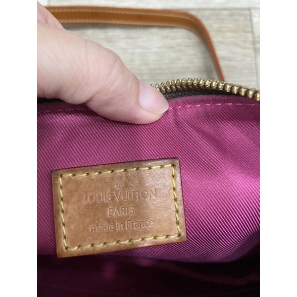 Túi si da thật LV