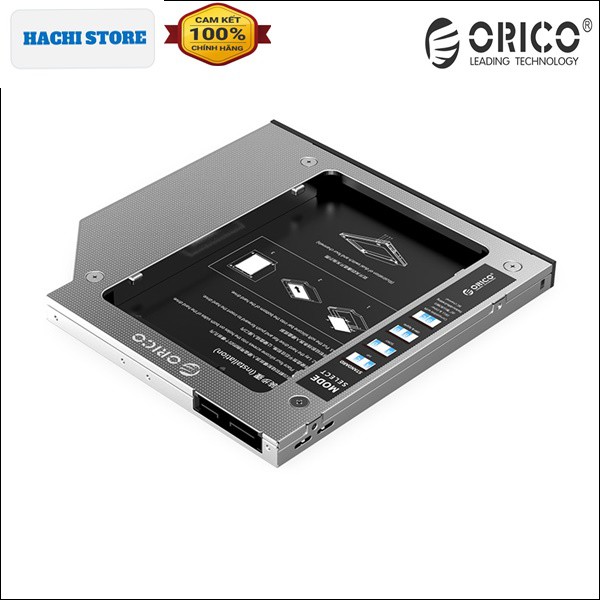 Khay ổ cứng Laptop CADDY BAY ORICO M95SS - Hàng Chính Hãng