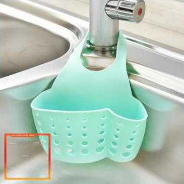 Giỏ Nhựa Đựng Lưới - Giỏ Đựng Giẻ Rửa Bát Thoáng Mát