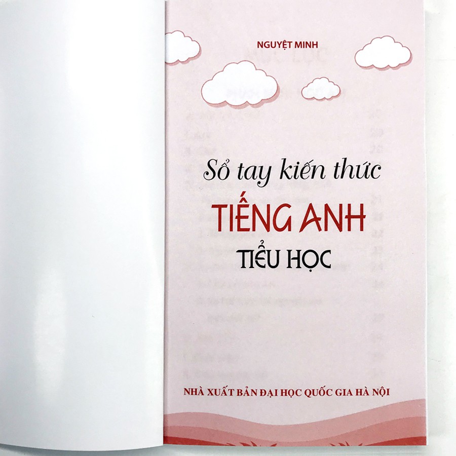 Sách - Sổ Tay Kiến Thức Tiếng Anh Tiểu Học | BigBuy360 - bigbuy360.vn