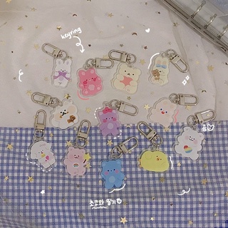 Keyring bling bling | móc khoá trang trí lấp lánh
