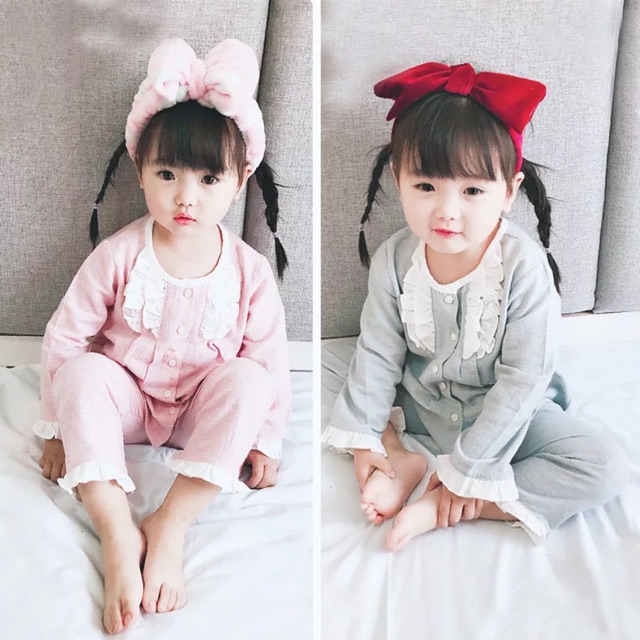 Pijama bé gái