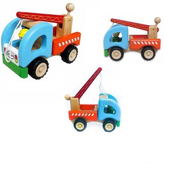 Xe cần cẩu Winwintoys 64292