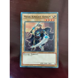 [ Đỗ Lạc Shop ] Thẻ Bài Yugioh Monster Mekk-Knight Avram - FLOD-EN016 - Common