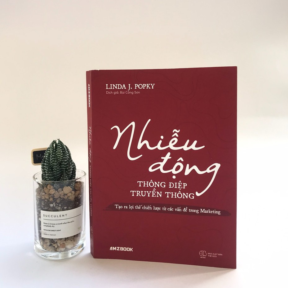 Sách - Nhiễu động thông điệp truyền thông – Tạo ra lợi thế chiến lược từ các vấn đề trong marketing