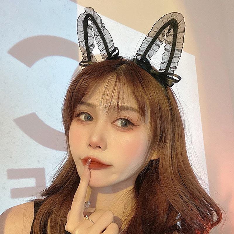 Cài tóc hình tai mèo thời trang Hàn Quốc quyến rũ cho nữ