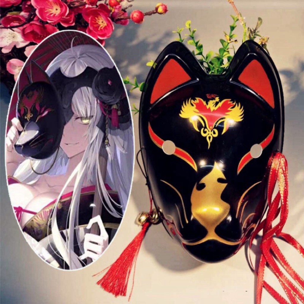 Mặt nạ cáo nhựa cosplay loại đẹp