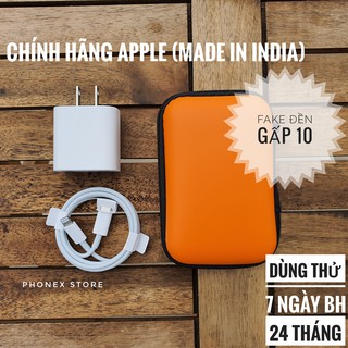 Bộ sạc nhanh iPhone 18W chính hãng bóc máy 11 Pro Max