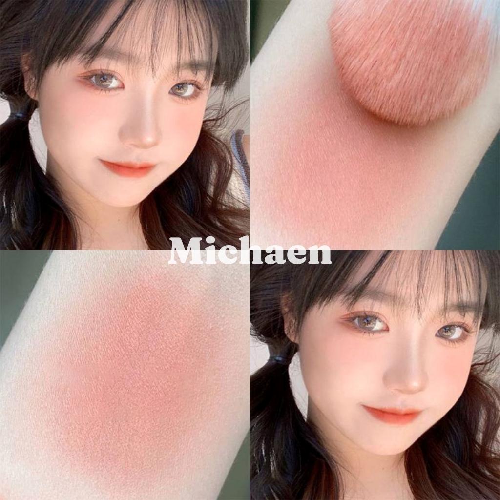 Phấn má hồng tông lì Bộ trang điểm cho người mới bắt đầu Lameila