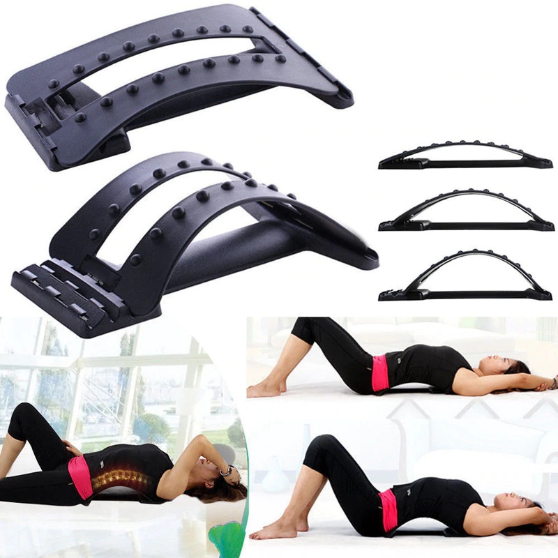 [XẢ KHO] Khung nắn chỉnh và kéo giãn cột sống lưng E04. Hàng mất vỏ hộp [Halongsky]