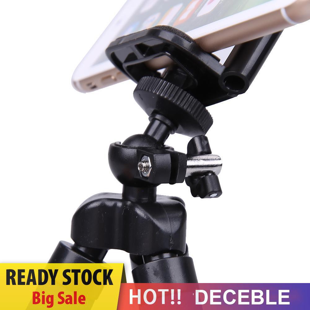 Deceble Mini Holder Octopus Tripod for Mobile Phone/Camera Bracket Selfie Stand