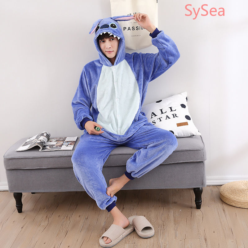 Đồ Ngủ Liền Thân Hình Động Vật Cho Người Lớn