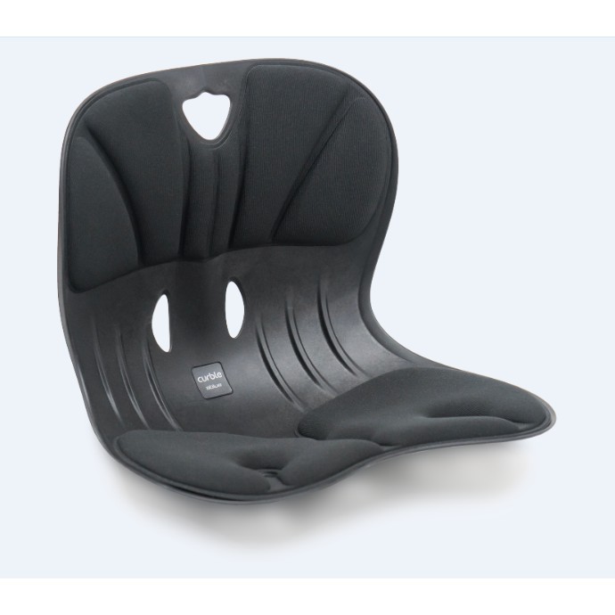 Curble Chair Wider màu đen - Ghế điều chỉnh tư thế chuẩn chống gù lưng.
