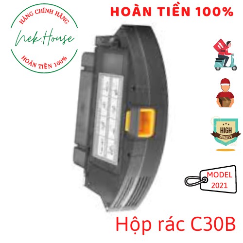 Hộp chứa rác | Hộp nước cho Liectroux C30B - Hộp hút bụi cho robot hút bụi lau nhà Liectroux C30B