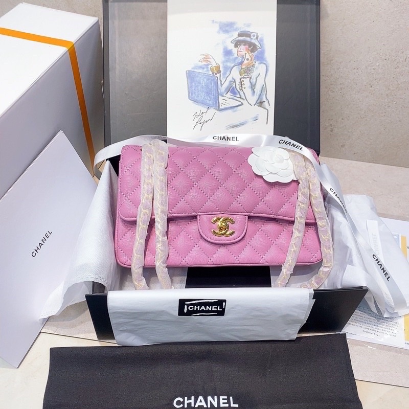 TÚI XÁCH CHA NEO CLASSIC SUPER FULL 2 BOX  MÀU MỚI 2022