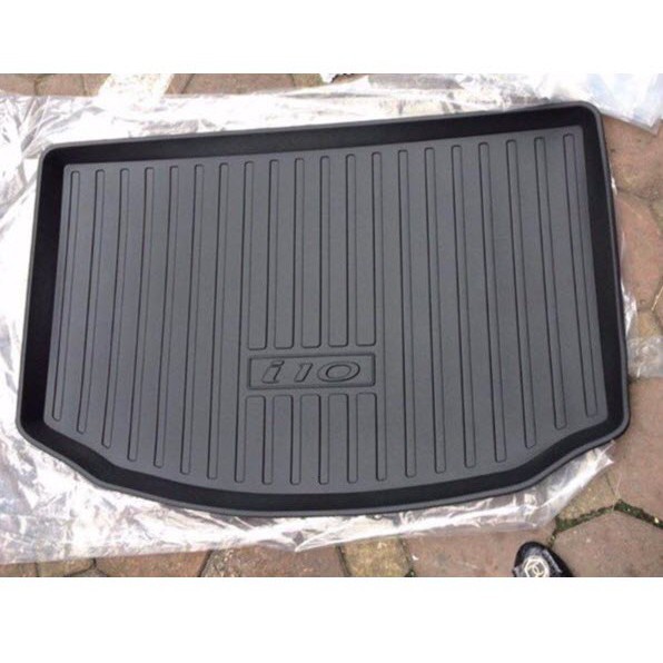 Lót cốp nhựa Grand i10 hatback