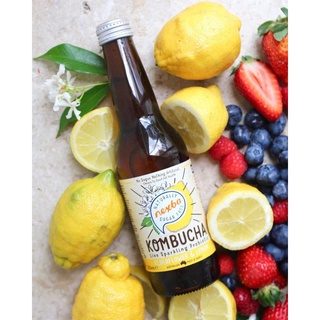 Trà Kombucha Nexba lốc 4 chai 330ml