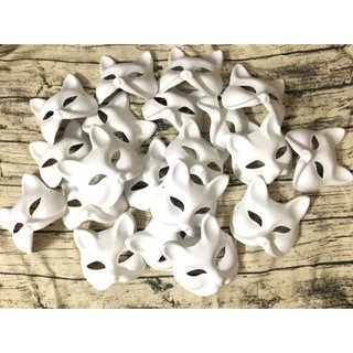 Mặt nạ cáo trơn diy mã wr3776 sgiá như sỉ