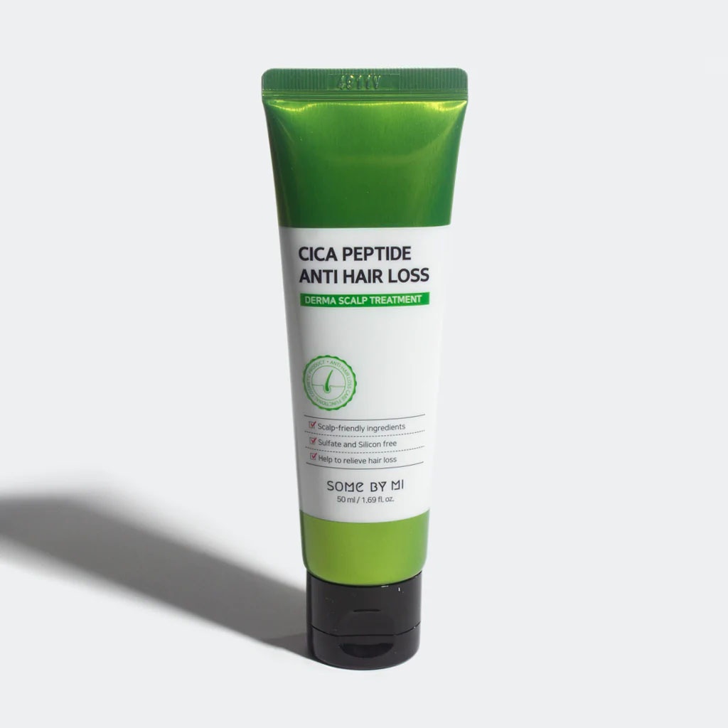 Dầu Xả Suôn Mượt Dưỡng Ẩm Some By Mi Cica Peptide Anti Hair Loss Derma Scalp Treatment 50ml