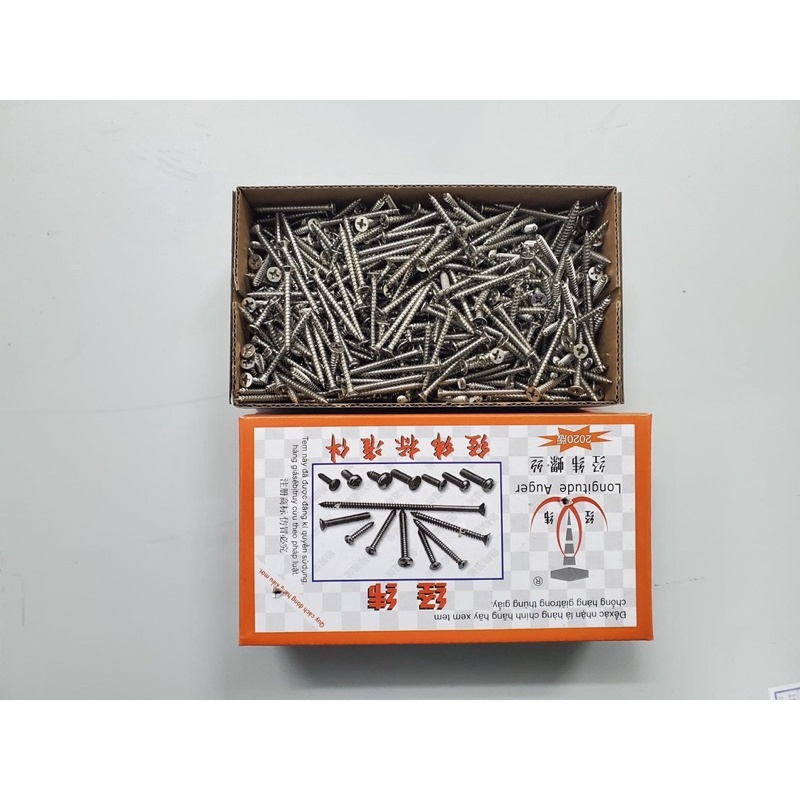 1 kg Vít inox 304 phi 5 các độ dài